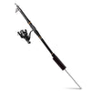 2pcs Oversized Folding Fishing Rod Pole Holders Ground Support Stands