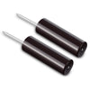 2pcs Oversized Folding Fishing Rod Pole Holders Ground Support Stands