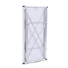 Aluminum Alloy Portable Folding Camping Table Laptop Desk for Picnic / Working