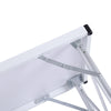 Aluminum Alloy Portable Folding Camping Table Laptop Desk for Picnic / Working