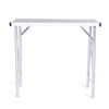 Aluminum Alloy Portable Folding Camping Table Laptop Desk for Picnic / Working
