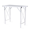 Aluminum Alloy Portable Folding Camping Table Laptop Desk for Picnic / Working