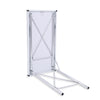 Aluminum Alloy Portable Folding Camping Table Laptop Desk for Picnic / Working