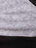 Shawl Collar Color Block T-shirt