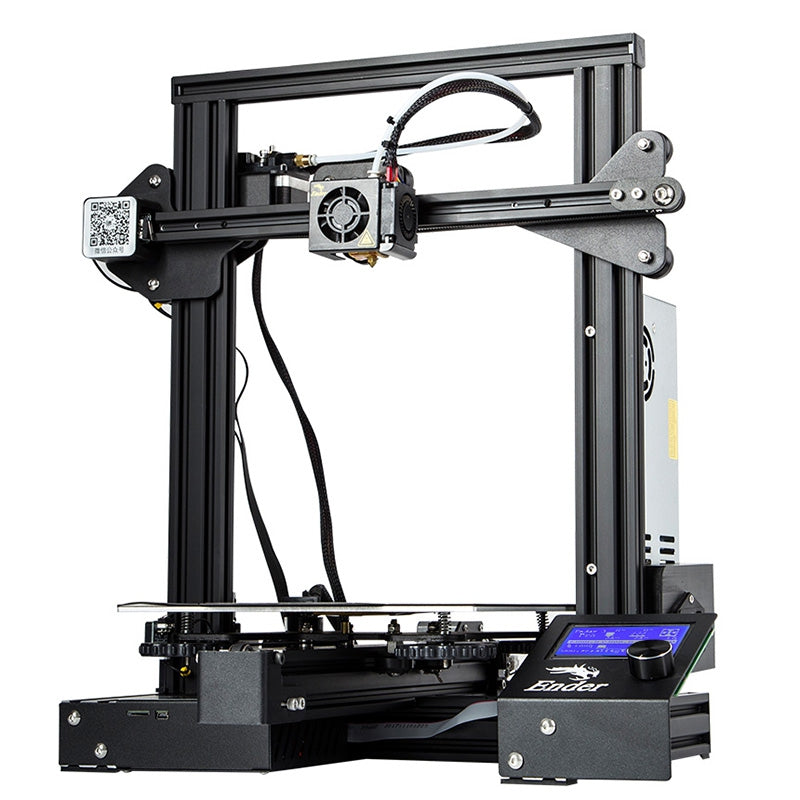 Creality3D Ender - 3 pro High Precision 3D Printer DIY Kit Steel Frame LCD Display