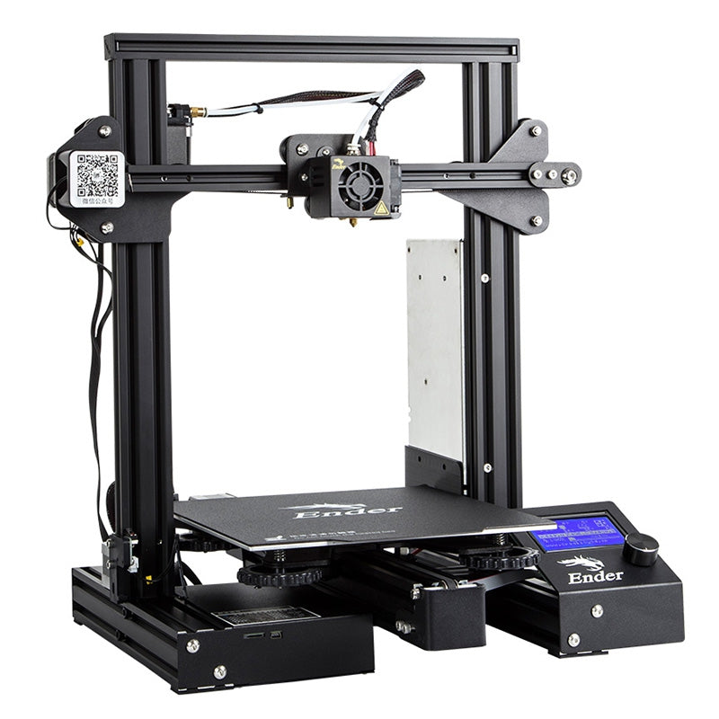 Creality3D Ender - 3 pro High Precision 3D Printer DIY Kit Steel Frame LCD Display