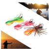 Artificial Frog Lure Hard Fishing Bait with Hook