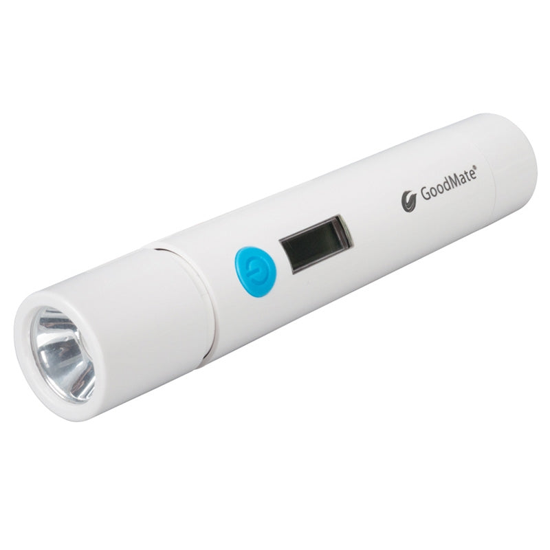GoodMate GMT - A01 Portable Intelligent Sensing Temperature LED Flashlight for Outdoor