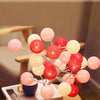 LED Cotton Ball Bonsai Tree Desk Light