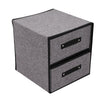 Washable Fabric Storage Box Drawer Type