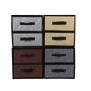 Washable Fabric Storage Box Drawer Type