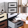 Washable Fabric Storage Box Drawer Type