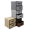 Washable Fabric Storage Box Drawer Type