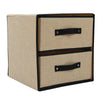Washable Fabric Storage Box Drawer Type