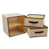 Washable Fabric Storage Box Drawer Type