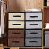 Washable Fabric Storage Box Drawer Type