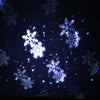 LED Outdoor Snowfall Projection Light