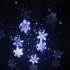 LED Outdoor Snowfall Projection Light