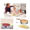 Layer Cake Slicer Adjustable Retractable Stainless Steel Mousse Mold Round Baking Kit Mould Cut Tools
