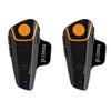 gocomma BT - S2 1000m Bluetooth Helmet Headsets Motorcycle Intercoms Auto Answer FM Radio Interphones 2pcs