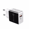 QC3 .0 USB Wall Charger Adapter Fast Charging For XIAO MI /HUA WEI / IPHONE