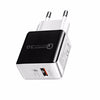 QC3 .0 USB Wall Charger Adapter Fast Charging For XIAO MI /HUA WEI / IPHONE