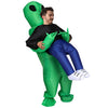 Inflatable Pick up Alien Costumes Cosplay Party Prop Toy