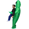 Inflatable Pick up Alien Costumes Cosplay Party Prop Toy