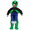 Inflatable Pick up Alien Costumes Cosplay Party Prop Toy