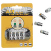 Car Tire Pressure Monitor Valve Stem Cap High-precision Warning Alert Indicator 4pcs