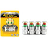 Car Tire Pressure Monitor Valve Stem Cap High-precision Warning Alert Indicator 4pcs
