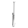 Deemount Bicycle Pump with Foot Peg Aluminum Alloy 160 psi