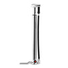 Deemount Bicycle Pump with Foot Peg Aluminum Alloy 160 psi