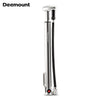 Deemount Bicycle Pump with Foot Peg Aluminum Alloy 160 psi