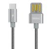 Remax RC - 080a Silver Serpent Series 2.1A Type-C Fast Charging Data Cable