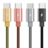 Remax RC - 080a Silver Serpent Series 2.1A Type-C Fast Charging Data Cable