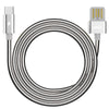 Remax RC - 080a Silver Serpent Series 2.1A Type-C Fast Charging Data Cable