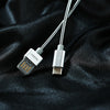 Remax RC - 080a Silver Serpent Series 2.1A Type-C Fast Charging Data Cable