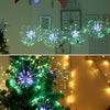 LH - BOM - YHD198M 198 LEDs Hanging Starburst Light with Remote Control