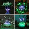 LH - BOM - YHD198M 198 LEDs Hanging Starburst Light with Remote Control