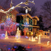 LH - BOM - YHD198M 198 LEDs Hanging Starburst Light with Remote Control