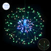 LH - BOM - YHD198M 198 LEDs Hanging Starburst Light with Remote Control