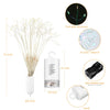 LH - BOM - YHD198M 198 LEDs Hanging Starburst Light with Remote Control