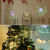 LH - BOM - YHD198WW 198 LEDs Hanging Starburst Light with Remote Control