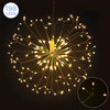 LH - BOM - YHD198WW 198 LEDs Hanging Starburst Light with Remote Control