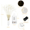 LH - BOM - YHD198WW 198 LEDs Hanging Starburst Light with Remote Control