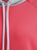Striped Edge Drawstring Hoodie