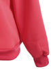 Striped Edge Drawstring Hoodie