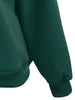 Striped Edge Drawstring Hoodie
