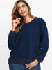 Drawstring Fluffy Hoodie